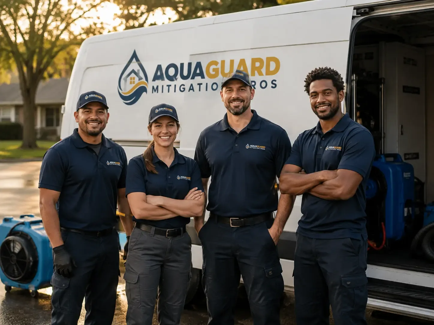 Water Damage Mitigation company in Janesville, CA
