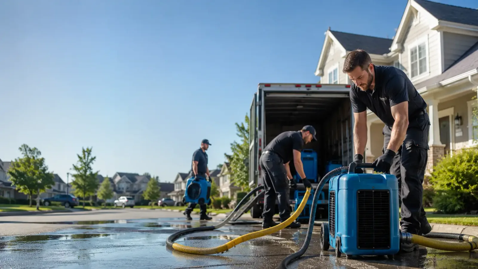 Water Damage Mitigation in Janesville, CA